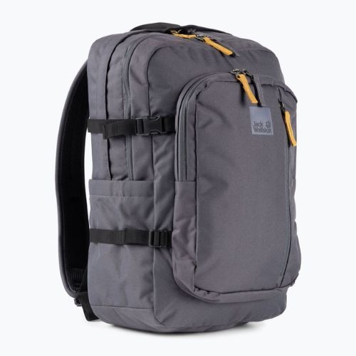 Turistický batoh Jack Wolfskin Berkeley De Luxe šedý 2530002_6168_OS
