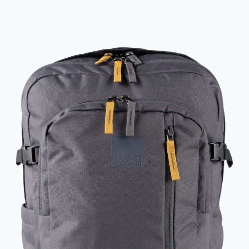 Turistický batoh Jack Wolfskin Berkeley De Luxe šedý 2530002_6168_OS