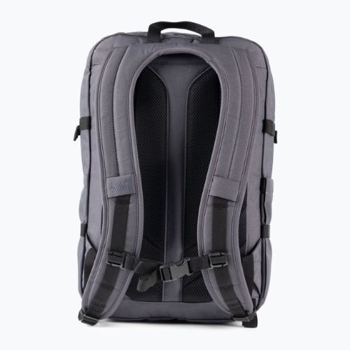 Turistický batoh Jack Wolfskin Berkeley De Luxe šedý 2530002_6168_OS
