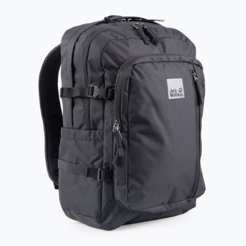 Turistický batoh Jack Wolfskin Berkeley De Luxe černý 2530002_6000_OS