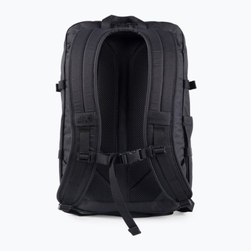 Turistický batoh Jack Wolfskin Berkeley De Luxe černý 2530002_6000_OS