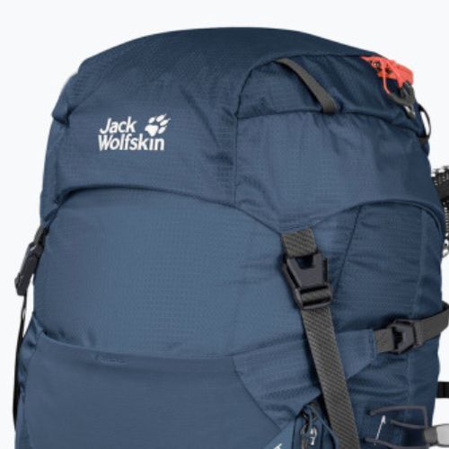 Turistický batoh Jack Wolfskin Crosstrail 32 LT tmavě modrý 2009422_1383_OS