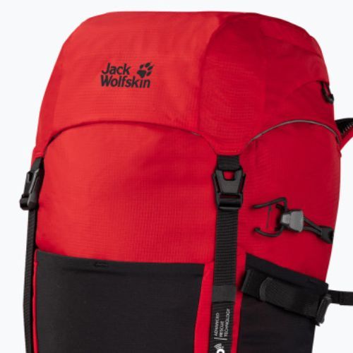 Turistický batoh Jack Wolfskin Wolftrail 28 Recco červený 2010191_2206_OS