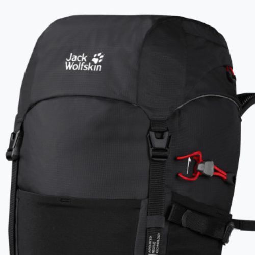 Turistický batoh Jack Wolfskin Wolftrail 28 Recco černý 2010191_6000_OS
