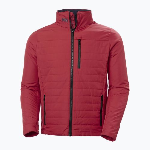 KPánská jachtařská bunda Helly Hansen Crew Insulator 2.0 red