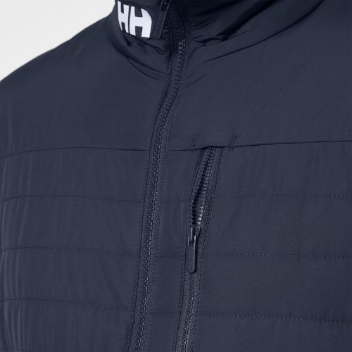 Pánská jachtařská bunda Helly Hansen Crew Insulator 2.0 navy