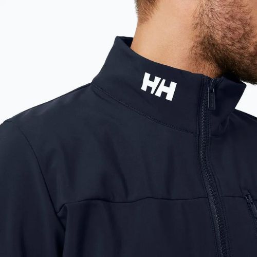 Pánská jachtařská bunda Helly Hansen Crew Softshell 2.0 navy