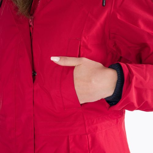 Dámská péřová bunda Helly Hansen Mayen Parka červená 53303_162