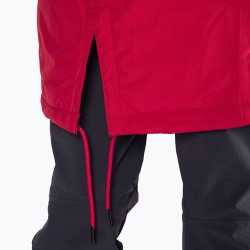 Dámská péřová bunda Helly Hansen Mayen Parka červená 53303_162