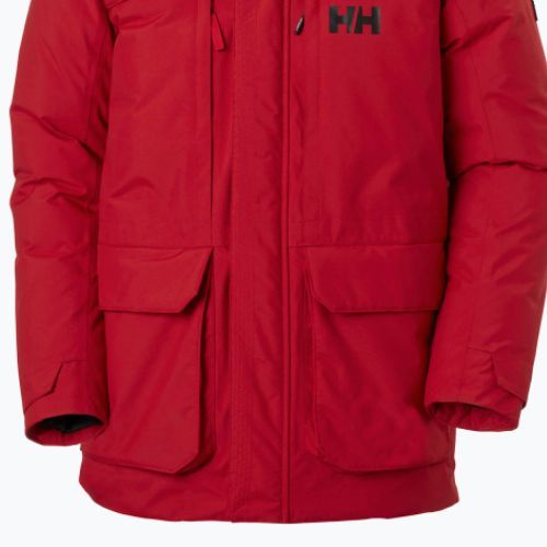 Helly Hansen pánská bunda do deště Nordsjo červená 53488