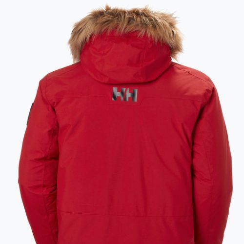 Helly Hansen pánská bunda do deště Nordsjo červená 53488