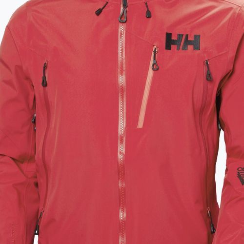 Helly Hansen pánská hardshellová bunda Odin 9 Worlds 2.0 červená 62938_162