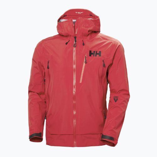 Helly Hansen pánská hardshellová bunda Odin 9 Worlds 2.0 červená 62938_162