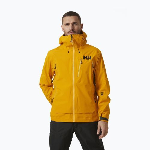 Helly Hansen pánská hardshellová bunda Odin 9 Worlds 2.0 žlutá 62938_328