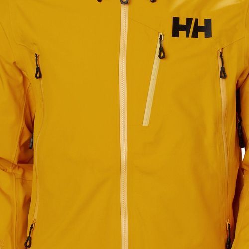 Helly Hansen pánská hardshellová bunda Odin 9 Worlds 2.0 žlutá 62938_328