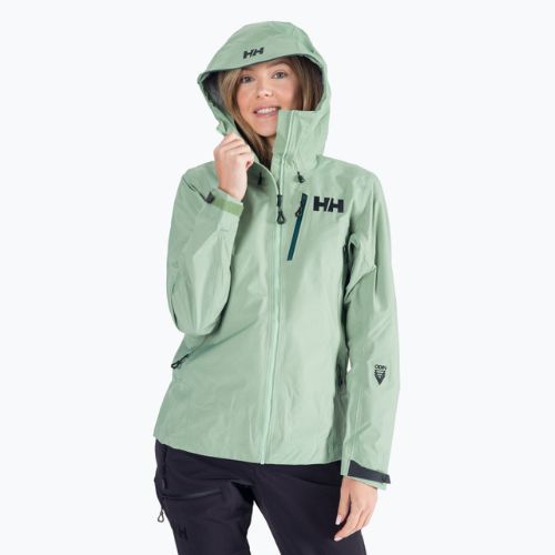 Helly Hansen dámská hardshellová bunda Odin 9 Worlds 2.0 zelená 62956_406