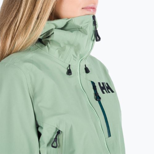 Helly Hansen dámská hardshellová bunda Odin 9 Worlds 2.0 zelená 62956_406