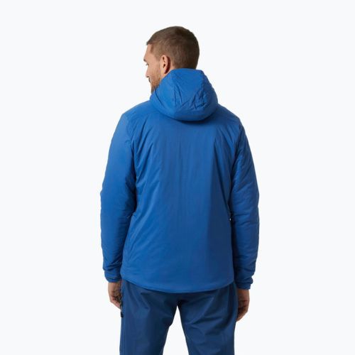 Helly Hansen pánská péřová bunda Odin Stretch Hooded Insulator 606 modrá 62833