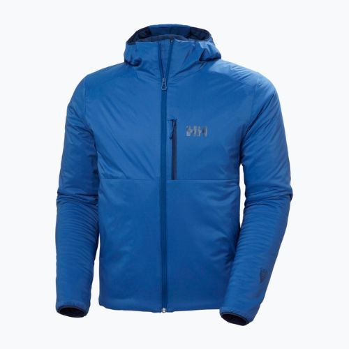 Helly Hansen pánská péřová bunda Odin Stretch Hooded Insulator 606 modrá 62833