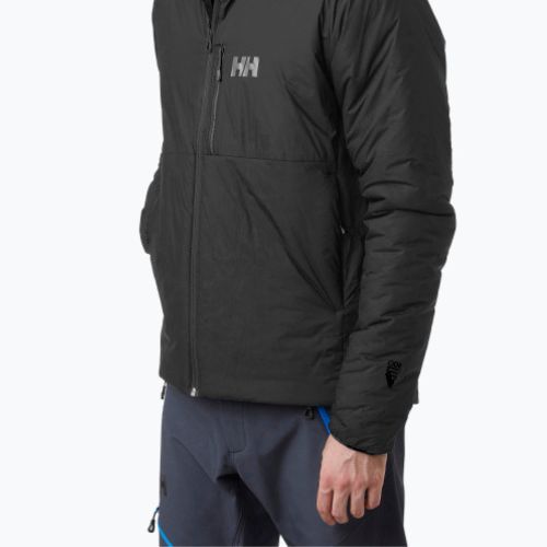 Helly Hansen pánská péřová bunda Odin Stretch Hooded Insulator 991 černá 62833