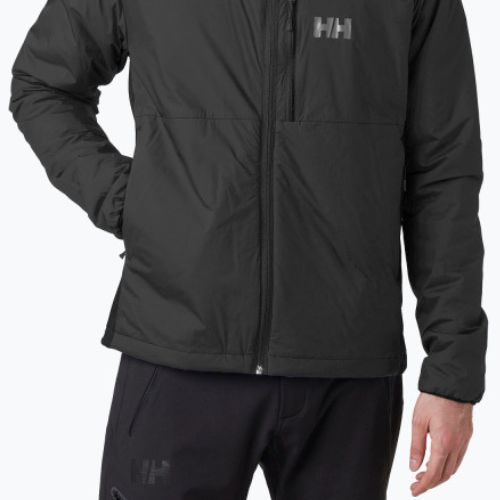 Helly Hansen pánská péřová bunda Odin Stretch Hooded Light Insu 991 černá 62914