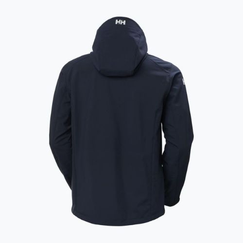 Helly Hansen pánská softshellová bunda s kapucí Paramount navy blue 62987_990