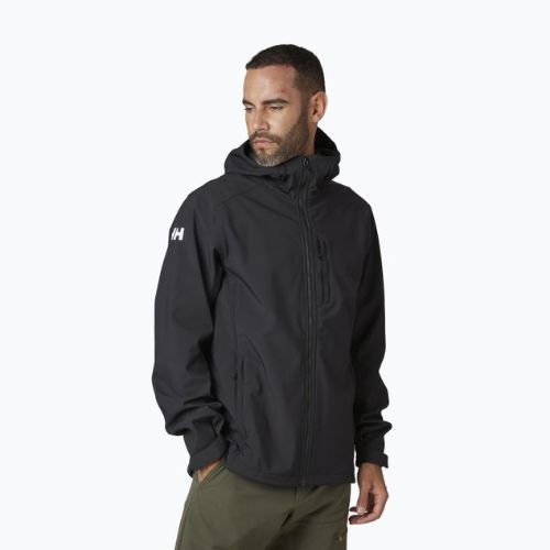 Helly Hansen pánská softshellová bunda s kapucí Paramount černá 62987_990