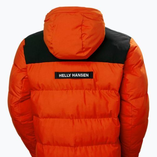 Pánská péřová bunda Helly Hansen Patrol 300 oranžová 53873