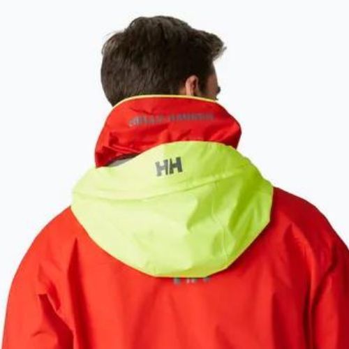 Pánská jachtařská bunda Helly Hansen Pier 3.0 alert red