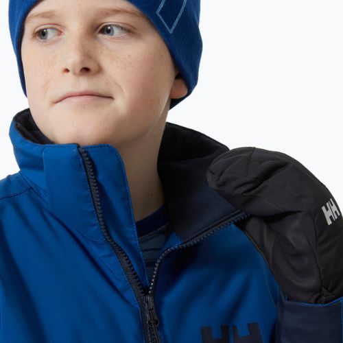 Helly Hansen Quest dětská lyžařská bunda modrá 41763_606