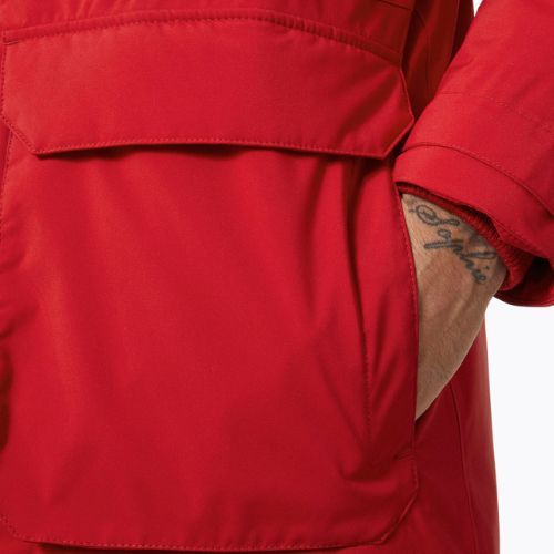 Helly Hansen pánská bunda do deště Reine Parka červená 53630_162
