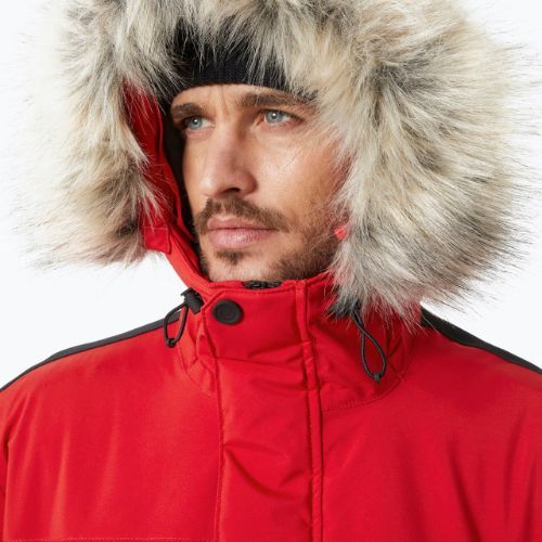 Helly Hansen pánská bunda do deště Reine Parka červená 53630_162
