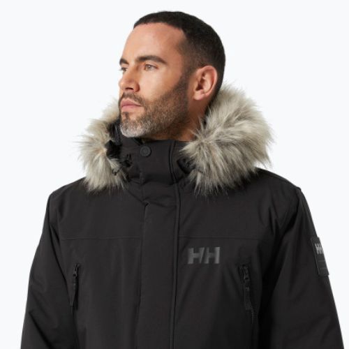 Helly Hansen pánská bunda do deště Reine Parka černá 53630_990