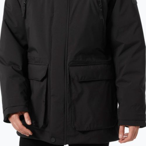 Helly Hansen pánská bunda do deště Reine Parka černá 53630_990