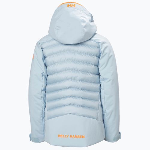 Helly Hansen Serene dětská lyžařská bunda modrá 41751_582