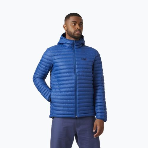 Helly Hansen pánská péřová bunda Sirdal Hooded Insulator 606 modrá 62989