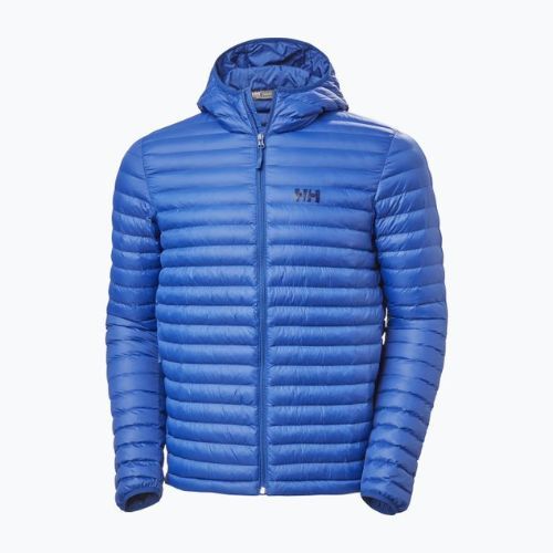 Helly Hansen pánská péřová bunda Sirdal Hooded Insulator 606 modrá 62989