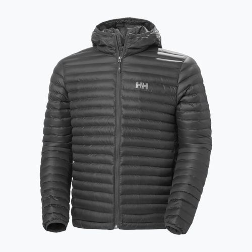 Helly Hansen pánská péřová bunda Sirdal Hooded Insulator 990 černá 62989