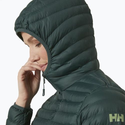 Helly Hansen dámská péřová bunda Sirdal Hooded Insulator 495 zelená 62992