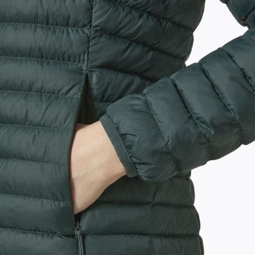 Helly Hansen dámská péřová bunda Sirdal Hooded Insulator 495 zelená 62992