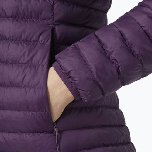 Helly Hansen dámská péřová bunda Sirdal Hooded Insulator 670 purple 62992