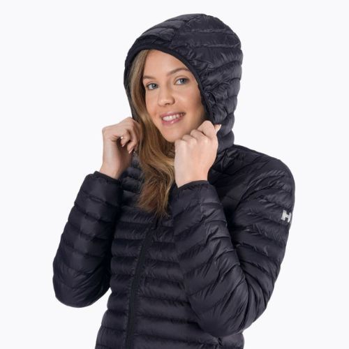 Helly Hansen dámská péřová bunda Sirdal Hooded Insulator 990 black 62992