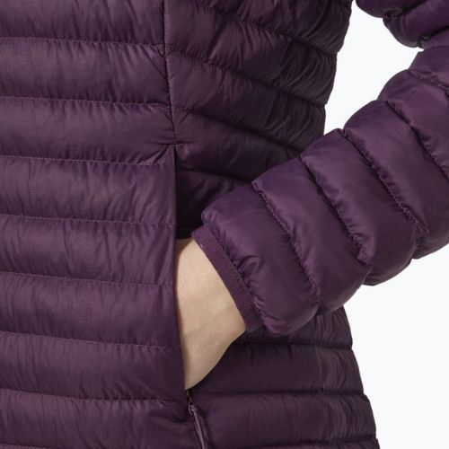 Helly Hansen dámská péřová bunda Sirdal Long Insulator 670 fialová 63073