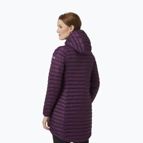 Helly Hansen dámská péřová bunda Sirdal Long Insulator 670 fialová 63073