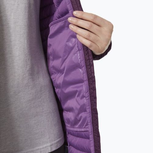 Helly Hansen dámská péřová bunda Sirdal Long Insulator 670 fialová 63073