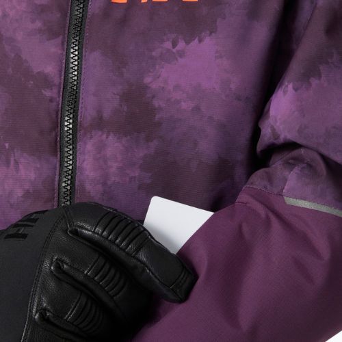 Helly Hansen Stellar dětská lyžařská bunda fialová 41762_670
