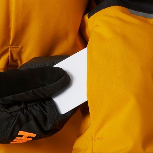 Helly Hansen Summit dětská lyžařská bunda žlutá 41761_328