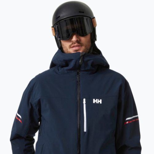 Helly Hansen pánská lyžařská bunda Swift Team navy blue 65871_597