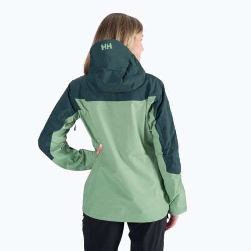 Helly Hansen dámská hardshellová bunda Verglas 3L Shell 2.0 zelená 62757_406