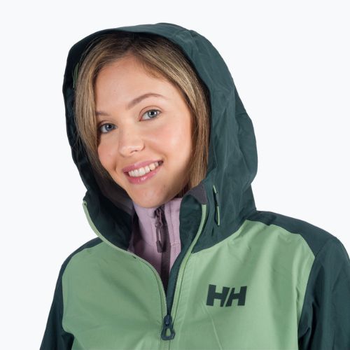 Helly Hansen dámská hardshellová bunda Verglas 3L Shell 2.0 zelená 62757_406